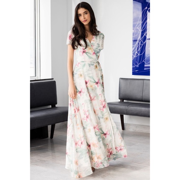 Yumi Kim / Calypso Floral Dress in Spring Fling - Picture 5 of 15